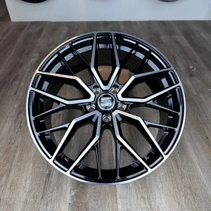 19 Zoll Felgen DM20 schwarz für Seat Leon 1P 5F KL Cupra Ateca 5FP Hybrid ST FR 2