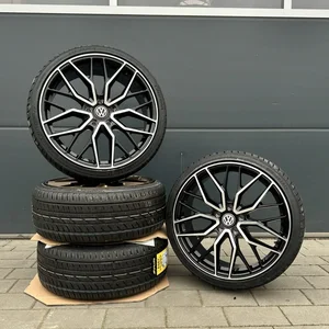 19 Zoll Felgen DM20 schwarz für VW Golf 8 / GTI