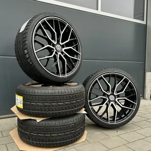 19 Zoll Felgen DM20 schwarz für VW Golf 8 / GTI 2