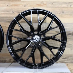 19 Zoll Felgen DM20 schwarz für VW Tiguan 5N 5N1 Arteon 3H Phaeton 3d Scirocco