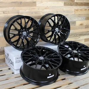 19 Zoll Felgen DM20 schwarz für VW Tiguan 5N 5N1 Arteon 3H Phaeton 3d Scirocco 3