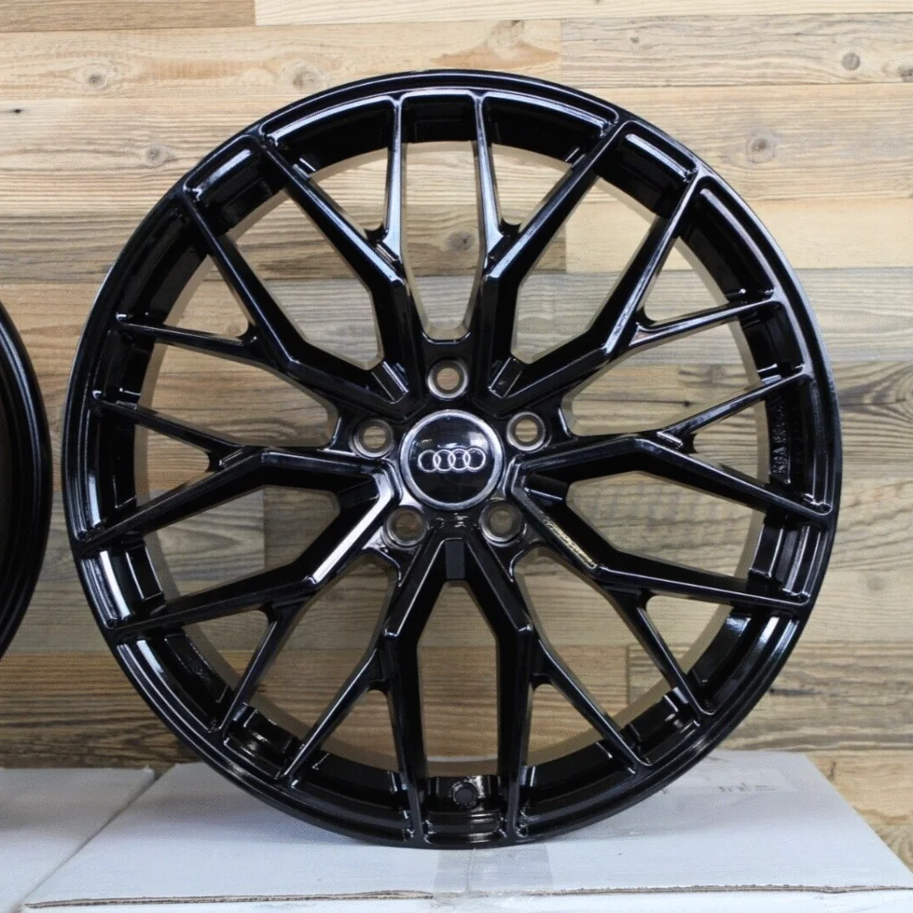 19 Zoll Felgen DM20 schwarz glanz für Audi A4 S4 B9 A5 B8 B9 A6 4G 4G1 C7 F2