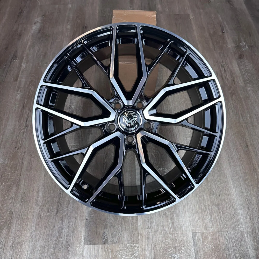 19 Zoll Felgen DM20schwarz für Mercedes A CLA Klasse W176 W177 C117 C118 F2A AMG