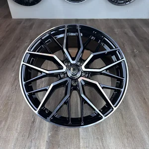 19 Zoll Felgen DM20schwarz für Mercedes A CLA Klasse W176 W177 C117 C118 F2A AMG 2