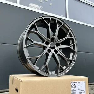 19 Zoll Felgen FF Wheels FF01 anthrazit für Audi RS3 8V Limousine A5 S5 B8 SLine 3