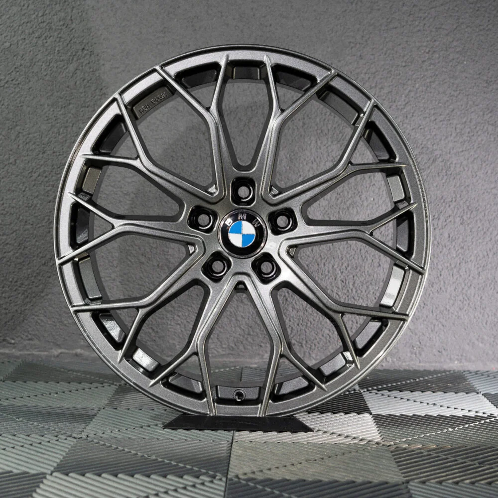 19 Zoll Felgen FF Wheels FF01 anthrazit für BMW 4er F32 F33 F36 M440i M440d 3C