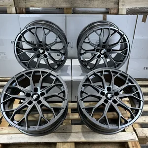 19 Zoll Felgen FF Wheels FF01 anthrazit für Mercedes A Klasse W176 245G W177 F2A 3