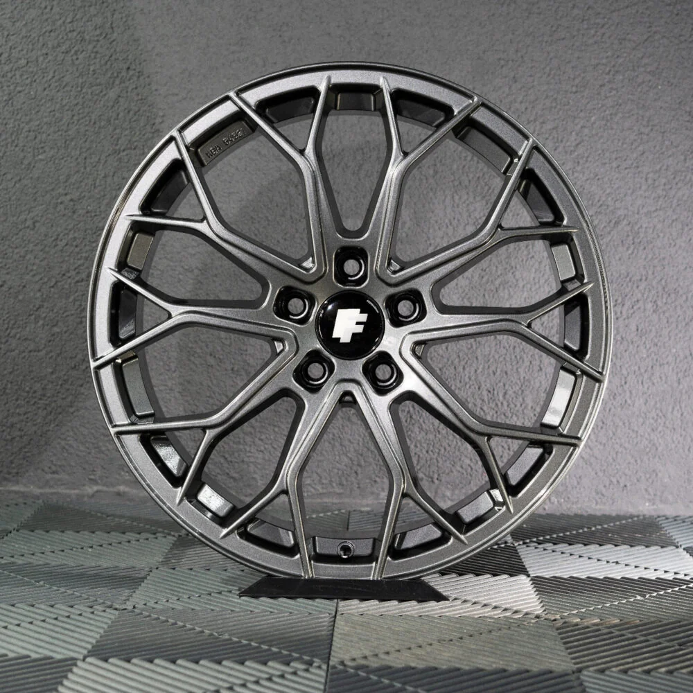19 Zoll Felgen FF Wheels FF01 anthrazit für Mercedes C Klasse W204 S204 C204 204