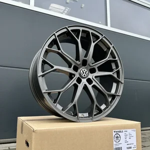 19 Zoll Felgen FF Wheels FF01 anthrazit für VW Tiguan 2 3 5N CT R-Line Allspace 3