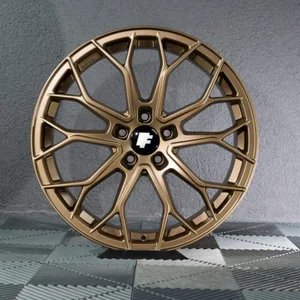 19 Zoll Felgen FF Wheels FF01 Bronze für Mercedes CLS Klasse W218 C219 W219 218