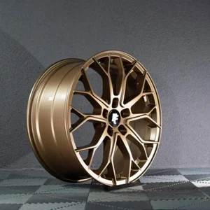 19 Zoll Felgen FF Wheels FF01 Bronze für Mercedes CLS Klasse W218 C219 W219 218 3