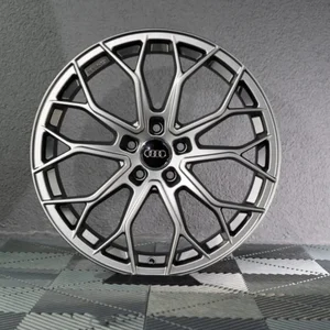 19 Zoll Felgen FF Wheels FF01 Grau für Audi TT 8J 8S FV A3 S3 8V GY 8Y S-Line