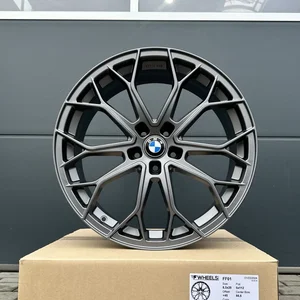 19 Zoll Felgen FF Wheels FF01 Grau für BMW 4er F32 F33 F36 M Performance 3C
