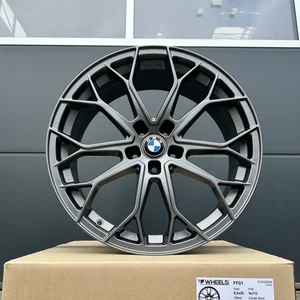 19 Zoll Felgen FF Wheels FF01 Grau für BMW 4er F32 F33 F36 M Performance 3C 2
