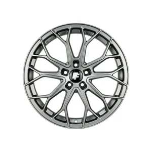 19 Zoll Felgen FF Wheels FF01 Grau für BMW 4er F32 F33 F36 M Performance 3C 4