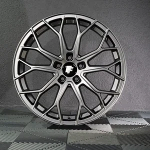 19 Zoll Felgen FF Wheels FF01 Grau für Mercedes SLK SLC Klasse R170 R171 R172