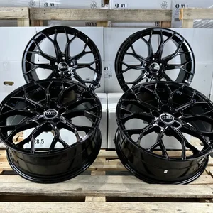 19 Zoll Felgen FF Wheels FF01 schwarz für Audi RS3 8V Limousine A5 S5 B8 S-Line 2