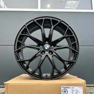 19 Zoll Felgen FF Wheels FF01 schwarz für BMW 5er G30 G31 G60 G61 M Performance 2