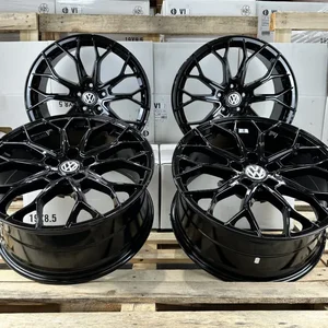 19 Zoll Felgen FF Wheels FF01 schwarz für VW Arteon 3H R Scirocco 13 Phaeton 3D 2