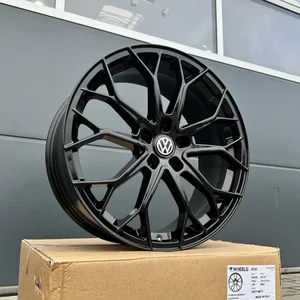19 Zoll Felgen FF Wheels FF01 schwarz für VW Golf ID.3 ID3 ID.4 ID4 Pure E1 E2 3