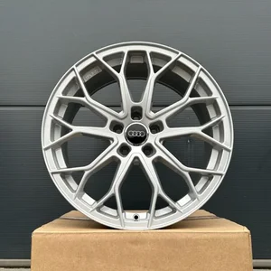 19 Zoll Felgen FF Wheels FF01 Silber für Audi A6 S6 4G F2 C7 C8 S-Line Allroud 2