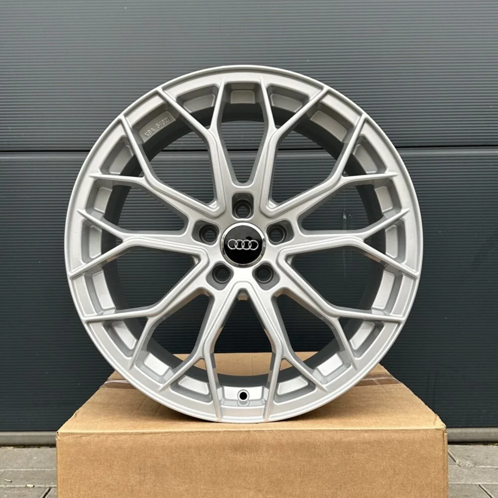 19 Zoll Felgen FF Wheels FF01 Silber für Audi Q3 RSQ3 Q5 SQ5 8U F3 8R FY S-Line
