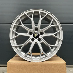 19 Zoll Felgen FF Wheels FF01 Silber für GLC  Klasse GLC43 AMG X253 X254 C253