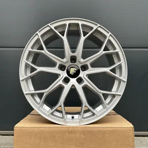 19 Zoll Felgen FF Wheels FF01 silber für Mercedes S CL GLK EQB Klasse W220 C215