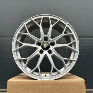 19 Zoll Felgen FF Wheels FF01 silber für Mercedes S CL GLK EQB Klasse W220 C215 2