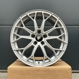 19 Zoll Felgen FF Wheels FF01 silber für Mercedes S Klasse W221 W222 CL C216