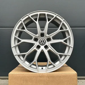 19 Zoll Felgen FF Wheels FF01 Silber für VW Tiguan 1 2 3 5N CT R-Line Allspace