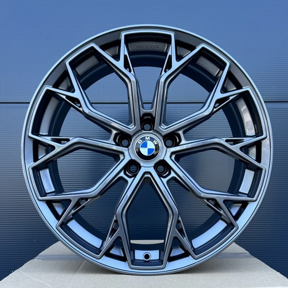 19 Zoll Felgen FF Wheels FF02 anthrazit für BMW 2er AT Active Tourer U06 U2AT M