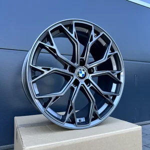 19 Zoll Felgen FF Wheels FF02 anthrazit für BMW 2er AT Active Tourer U06 U2AT M 3