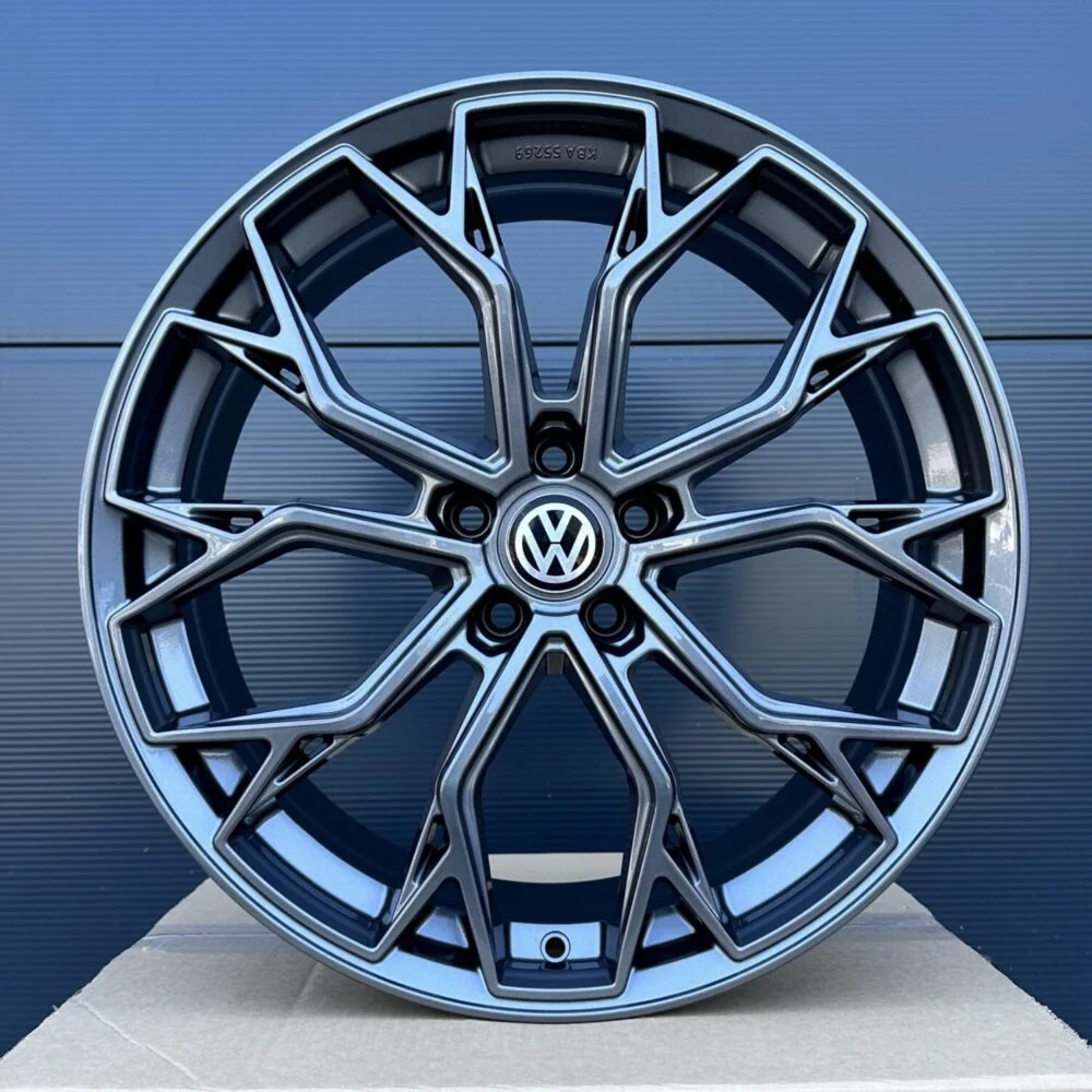 19 Zoll Felgen FF Wheels FF02 anthrazit für VW Passat B6 B7 B8 B9 3C GTE R-Line