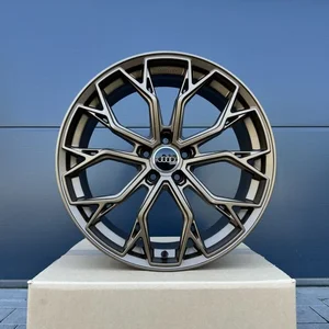 19 Zoll Felgen FF Wheels FF02 bronze für Audi RS3 8V Limousine A5 S5 B8 S-Line 2