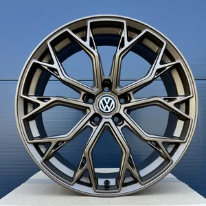 19 Zoll Felgen FF Wheels FF02 Bronze für VW Beetle EOS 1F Jetta 1KM Touran 1T