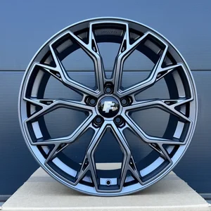 19 Zoll Felgen FF Wheels FF02 grau für Mercedes GLA Klasse X156 X157 245G F2B