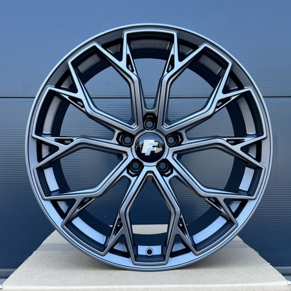 19 Zoll Felgen FF Wheels FF02 grau für Mercedes GLA Klasse X156 X157 245G F2B