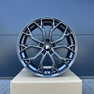 19 Zoll Felgen FF Wheels FF02 grau für Mercedes S CL GLK EQB Klasse W220 C215
