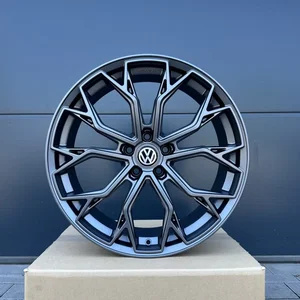 19 Zoll Felgen FF Wheels FF02 grau für VW Golf ID.3 ID3 ID.4 ID4 Pure E1 E2