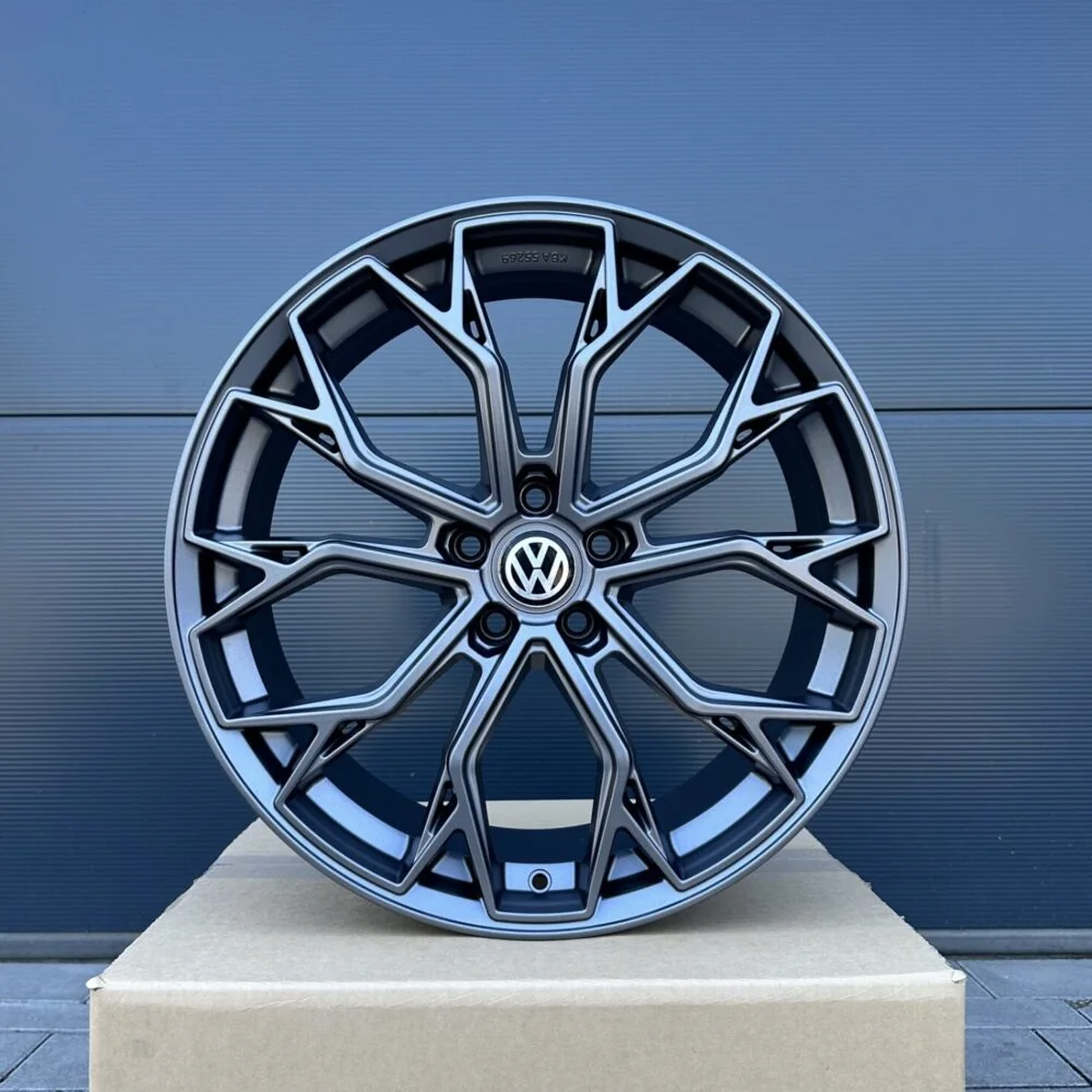 19 Zoll Felgen FF Wheels FF02 grau für VW Golf ID.3 ID3 ID.4 ID4 Pure E1 E2
