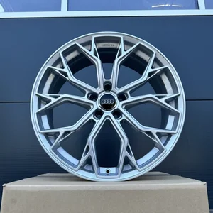 19 Zoll Felgen FF Wheels FF02 silber für Audi Q3 RSQ3 Q5 SQ5 8U F3 8R FY S-Line