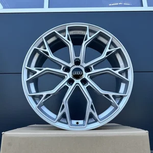 19 Zoll Felgen FF Wheels FF02 silber für Audi TT 8J 8S FV A3 S3 8V GY 8Y S-Line 2