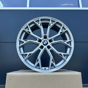 19 Zoll Felgen FF Wheels FF02 silber für BMW 3er e90 e91 e92 e93 M Performance