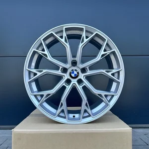 19 Zoll Felgen FF Wheels FF02 silber für BMW 3er e90 e91 e92 e93 M Performance 2
