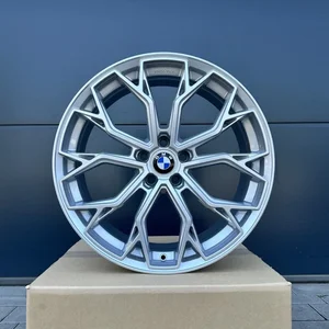 19 Zoll Felgen FF Wheels FF02 silber für BMW 4er G22 G23 G26 G4C M Performance