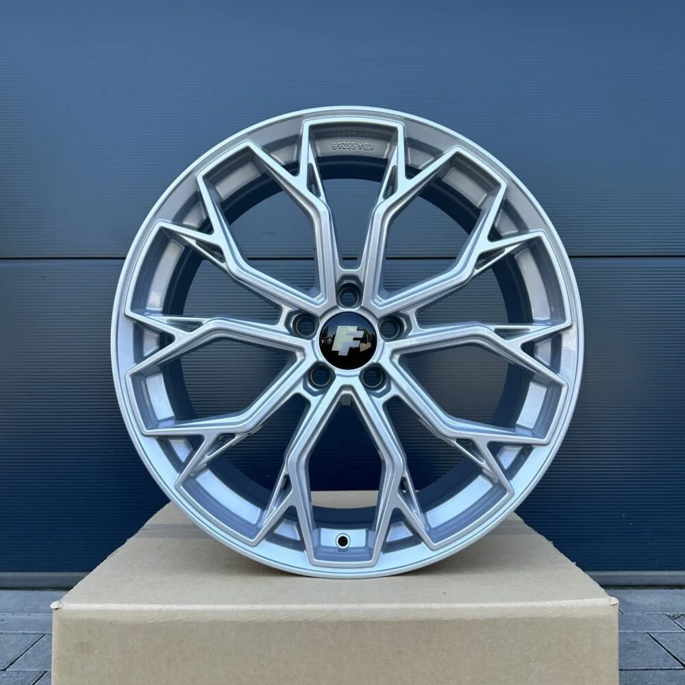 19 Zoll Felgen FF Wheels FF02 silber für Mercedes CLS Klasse W218 C219 W219 218