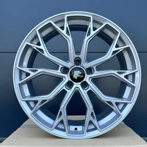 19 Zoll Felgen FF Wheels FF02 silber für Mercedes S CL GLK EQB Klasse W220 C215