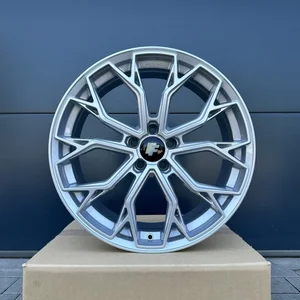 19 Zoll Felgen FF Wheels FF02 silber für Mercedes S Klasse W221 W222 CL C216