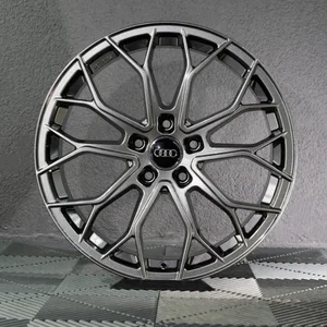 19 Zoll Felgen FF01 anthrazit für Audi A3 S3 RS3 8P 8V GY TT TTS 8J 8S Q2